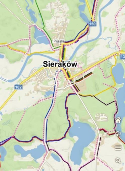 Sierakow - Kraina 100 Jezior * Sierakow (Greater Poland)